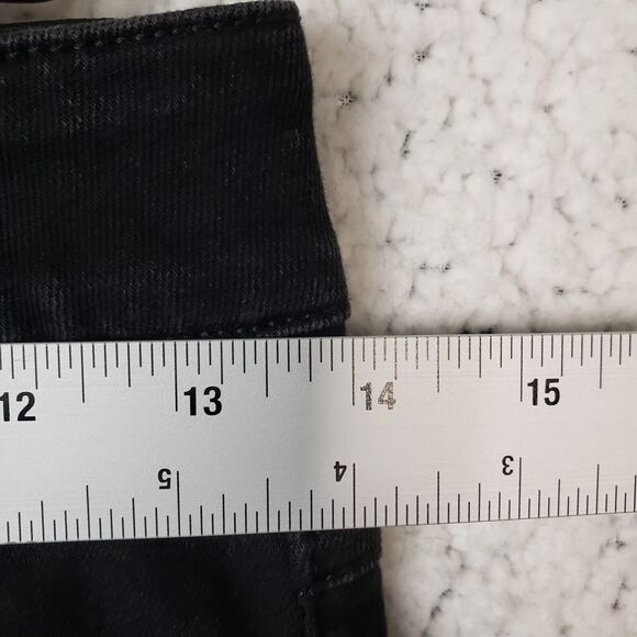 Tribal Sophia Curvy Jeans Womens 28 Black Stretch Denim - Picture 7 of 11